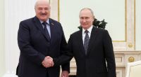 Selbst Belarus-Machthaber Lukaschenko blieb nicht verborgen, dass es um Wladimir Putins Gesundheit nicht zum Besten bestellt sein soll.