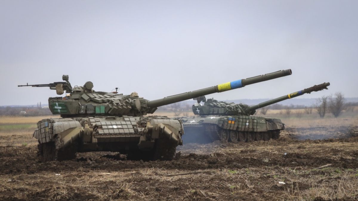Die aktuellen Geschehnisse im Ukraine-Krieg erfahren Sie hier im News-Ticker. (Foto)