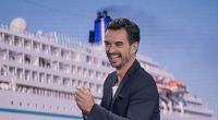 Florian Silbereisen feiert Kuss-Premiere auf dem ZDF-