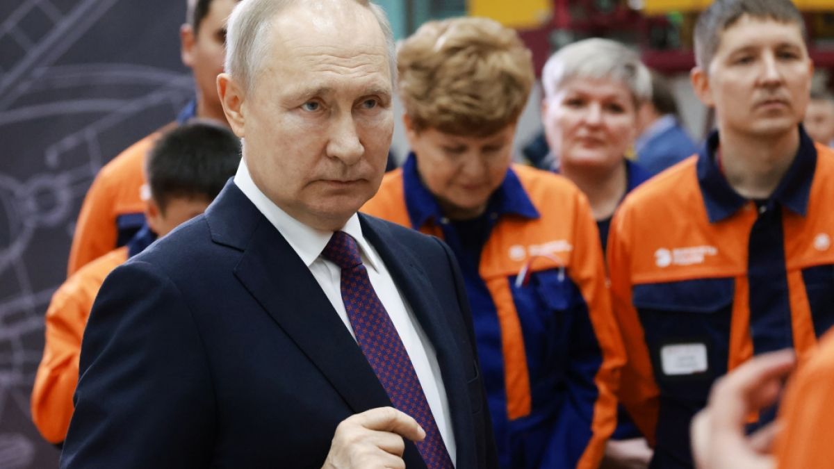 Muss Wladimir Putin seine Macht bald abgeben? (Foto)