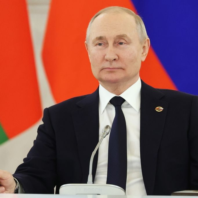 Militär-Experten behaupten: Putin könnte Chemiewaffen gegen den Westen einsetzen