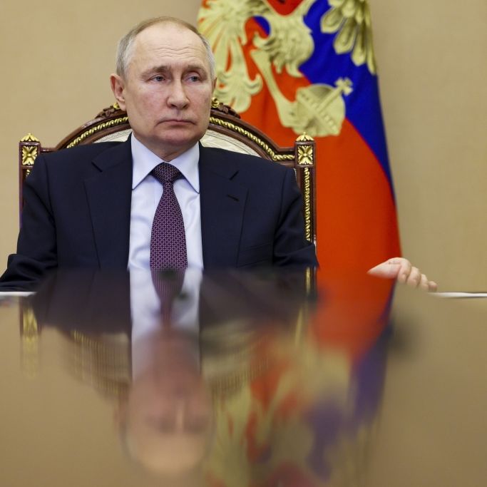 Kreml bezweifelt Echtheit! Putin-Truppen sollen Ukraine-Soldat enthauptet haben