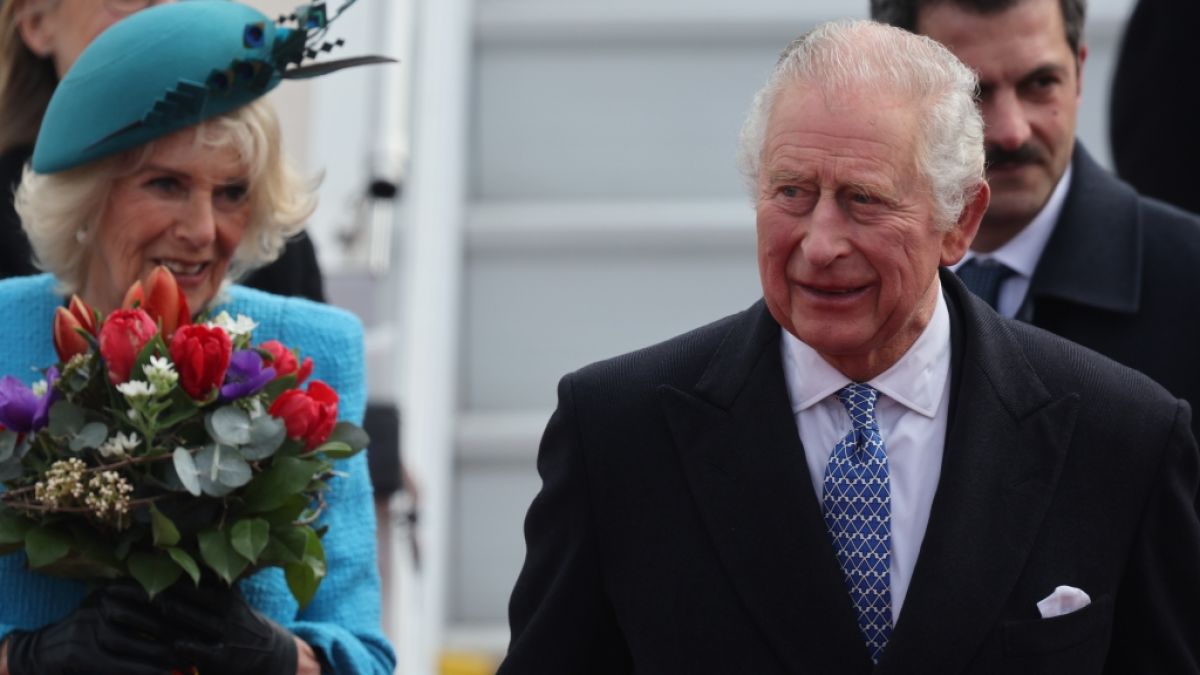 Für König Charles III. und Königin Camilla wird's ernst: Am 6. Mai 2023 steht die Doppelkrönung des Königspaares an. (Foto)