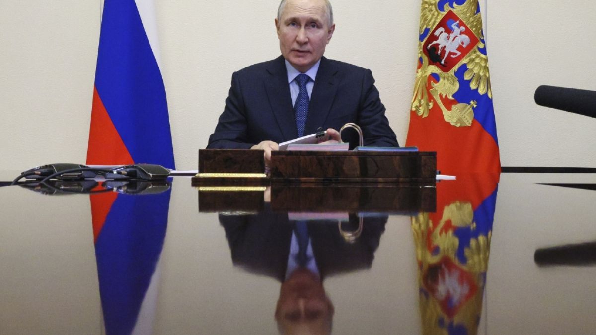 Experten warnen vor einer neuen Putin-Bombe. (Foto)