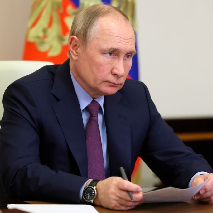 Geheimpapier enthüllt: Kreml-Tyrann soll Chemotherapie erhalten