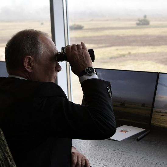 Video zeigt Mega-Explosion! Putin-Kanonenmörser fliegt in die Luft