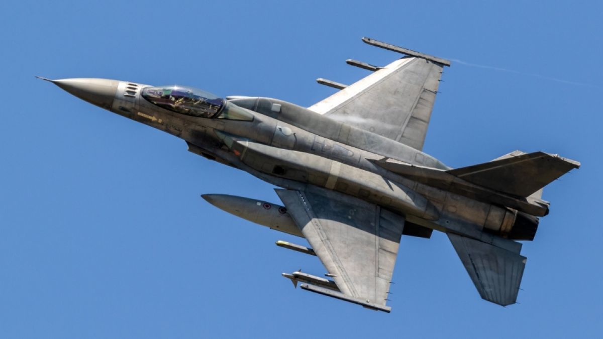 Ein Russen-Pilot wollte angeblich einen Nato-Jet abschießen. (Foto)
