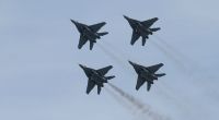 Deutschland erlaubt Polen, Kampfjets an die Ukraine zu liefern. (Symbolbild)