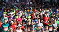 Beim Haspa-Marathon in Hamburg gehen am 23. April 2023 über 20.000 Läufer an den Start. (Symbolbild)