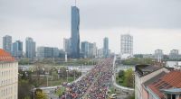 Am 23.04.2023 startet der Vienna City Marathon mit rund 35.000 Läuferinnen und Läufern.