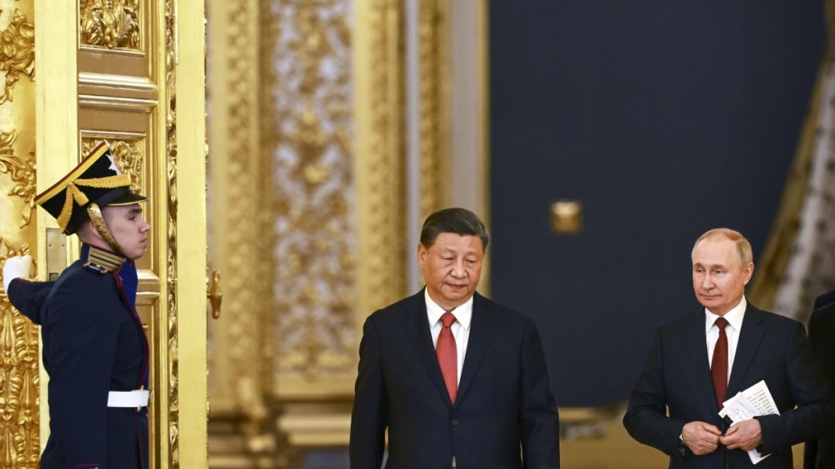 China wird aktuell und auch zukünftig keine Waffen an Russland liefern. (Foto)