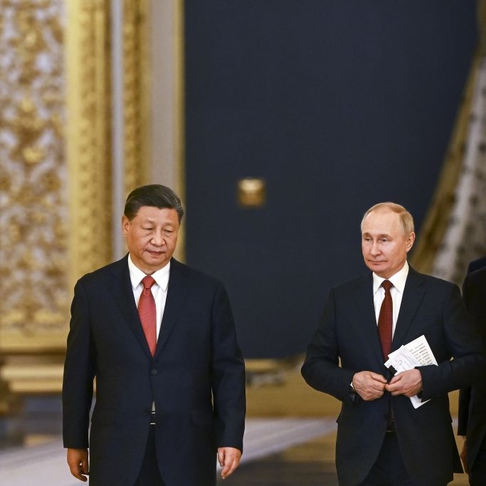 Keine Waffenlieferungen! China erteilt Kreml-Tyrann öffentliche Absage