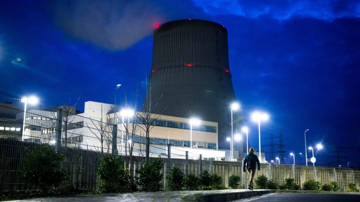 Auch das Atomkraftwerk Emsland soll am Samstag, 15. April, endgültig abgeschaltet werden. (Foto)