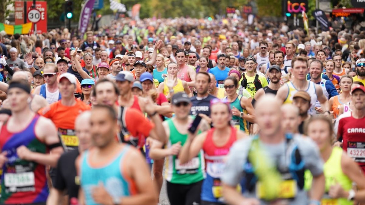 Wer schnappt sich den Sieg beim London Marathon 2023? (Foto)