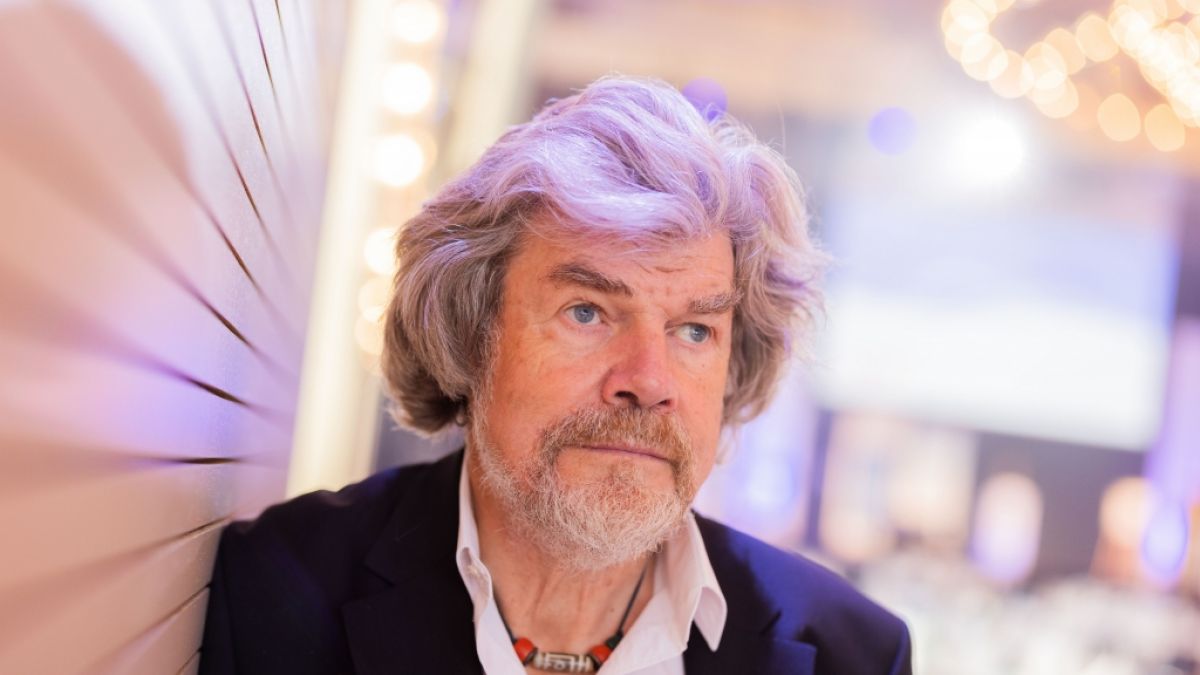 Reinhold Messner hält überhaupt nichts von den Klima-Klebern der "Letzten Generation". (Foto)