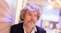 Reinhold Messner hält überhaupt nichts von den Klima-Klebern der 