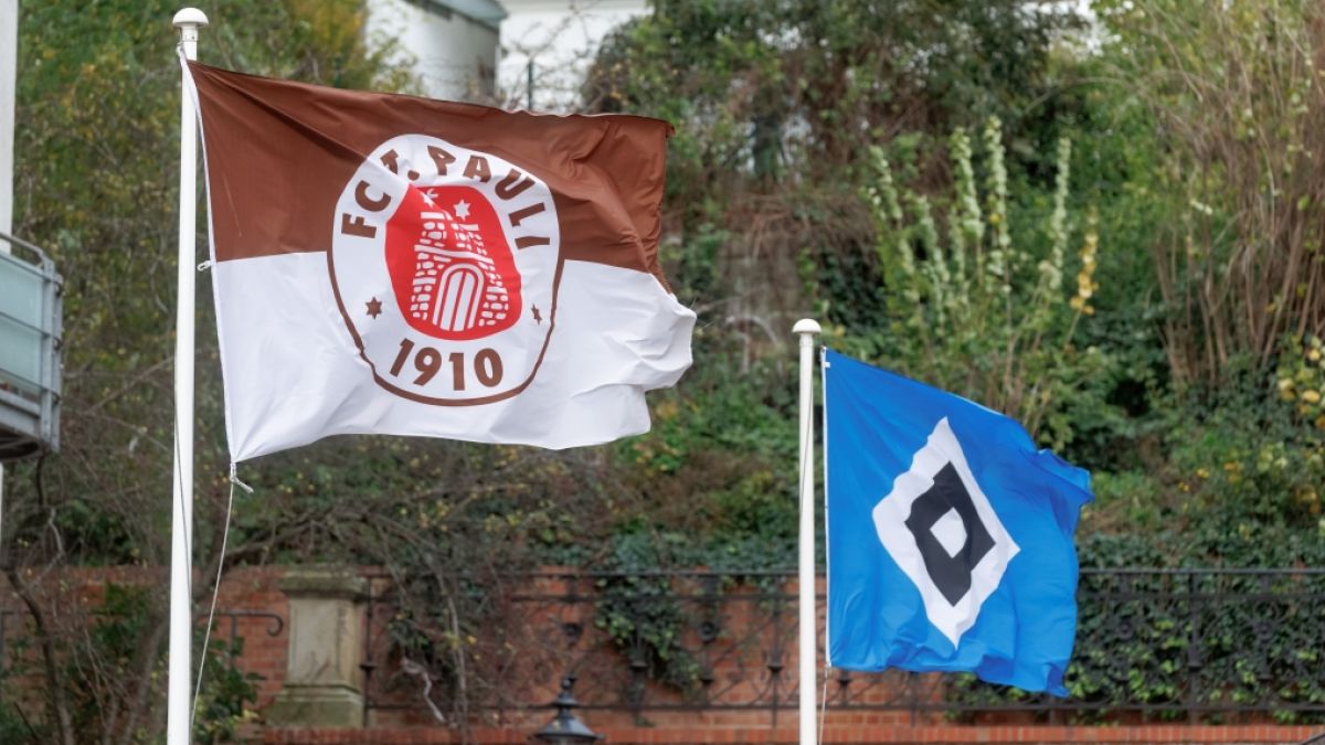 Die Rivalität zwischen dem FC St. Pauli und dem Hamburger SV ist groß. Beide Klubs kämpfen in dieser Saison um den Aufstieg in die Fußball-Bundesliga. (Foto)