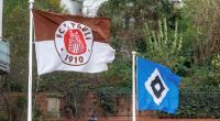 Die Rivalität zwischen dem FC St. Pauli und dem Hamburger SV ist groß. Beide Klubs kämpfen in dieser Saison um den Aufstieg in die Fußball-Bundesliga.