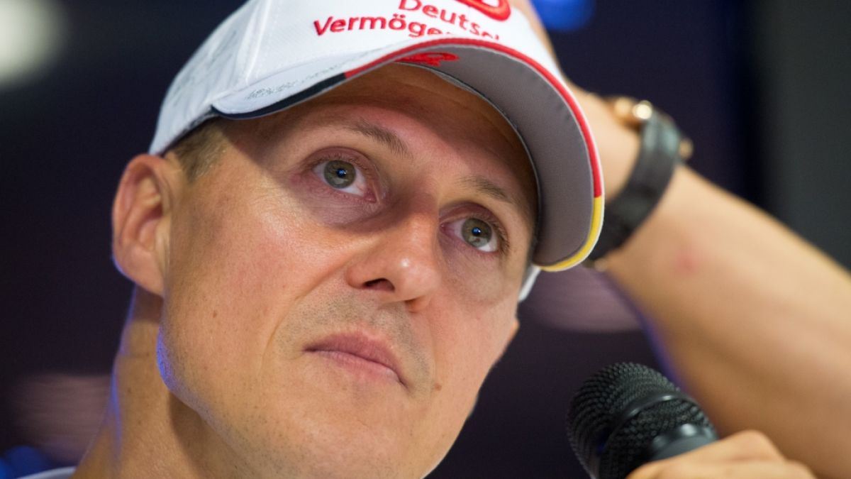 Der Name von Michael Schumacher sorgte für Wirbel auf Twitter. (Foto)