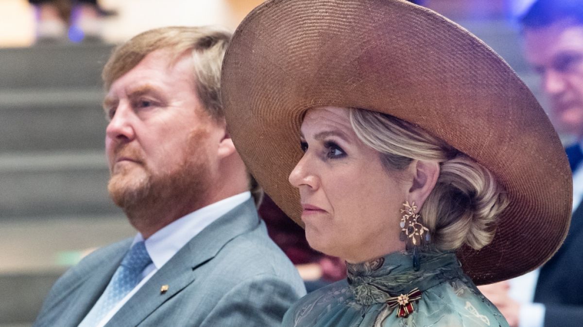 Für die niederländischen Royals läuft's derzeit alles andere als rund: König Willem-Alexander und Königin Maxima sind unbeliebt wie nie. (Foto)