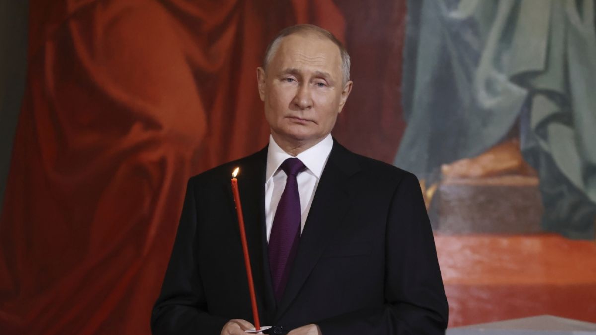 Ist DAS der echte Putin? (Foto)