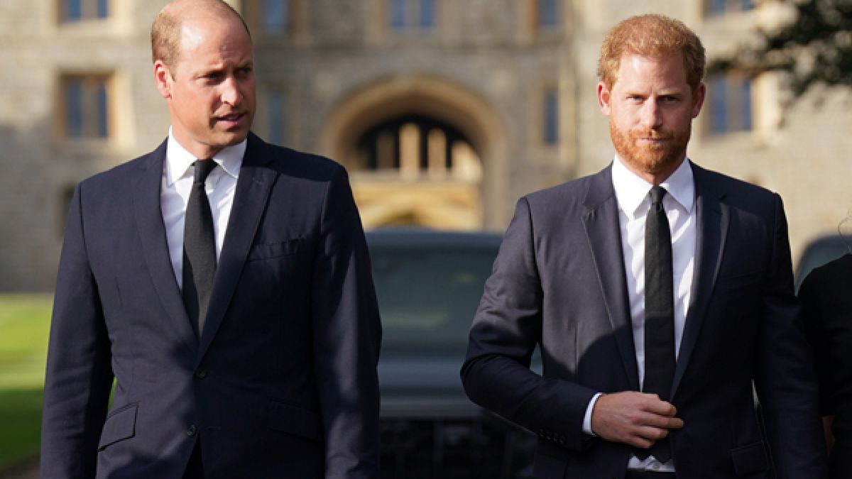Zwischen Prinz William und Prinz Harry herrscht eisige Funkstille - Einschätzungen von Royals-Experten zufolge dürfte sich das auch nicht so schnell ändern. (Foto)