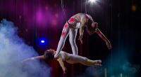 Bei einer Zirkusvorstellung in der chinesischen Provinz Anhui ist eine Trapez-Künstlerin tödlich verunglückt (Symbolfoto).