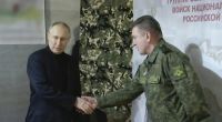 Wladimir Putin wirkte bei seinem jüngsten Front-Besuch in der Ukraine alles andere als fit.