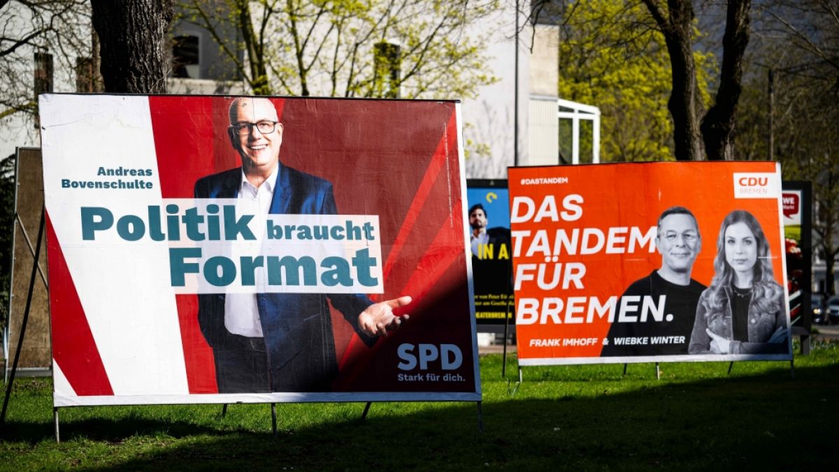 Die SPD geht als Siegerin aus der Bremen-Wahl 2023. (Foto)