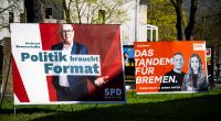 Die SPD geht als Siegerin aus der Bremen-Wahl 2023.