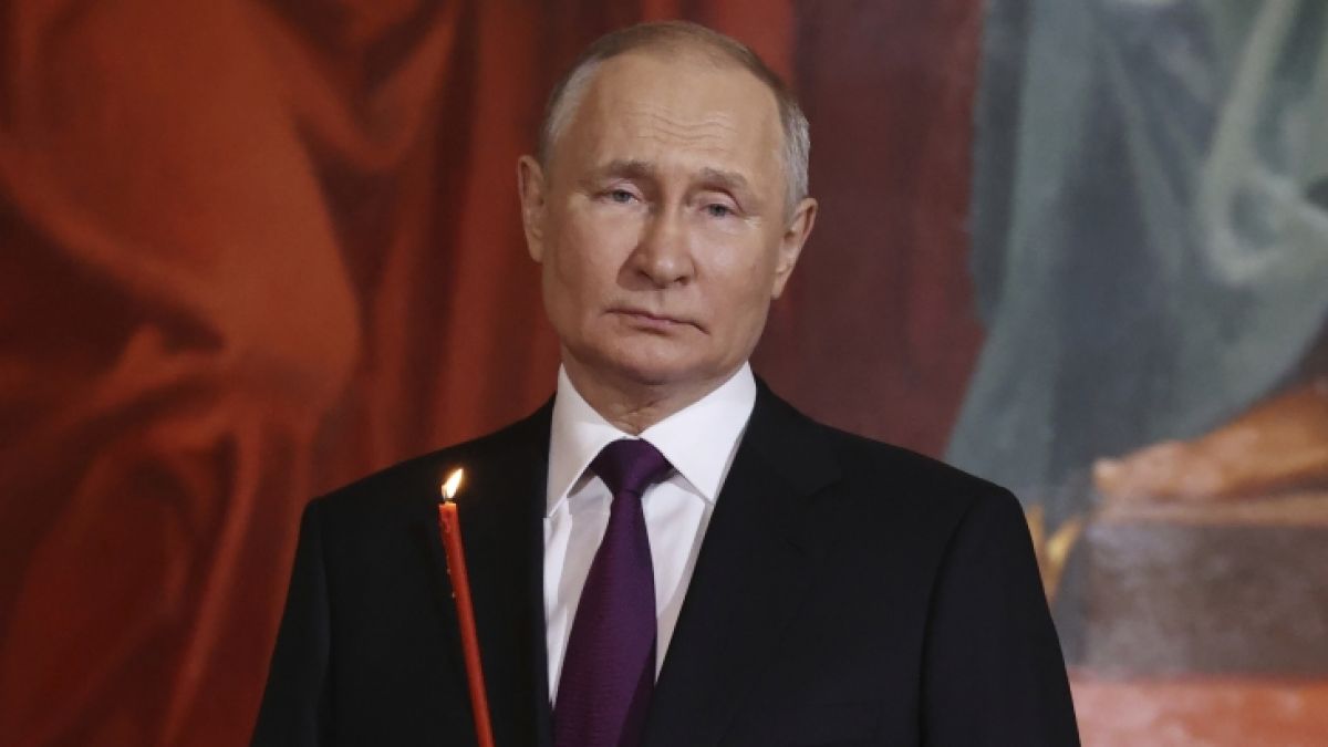 Was hat die Narbe an Wladimir Putins Hals zu bedeuten? (Foto)