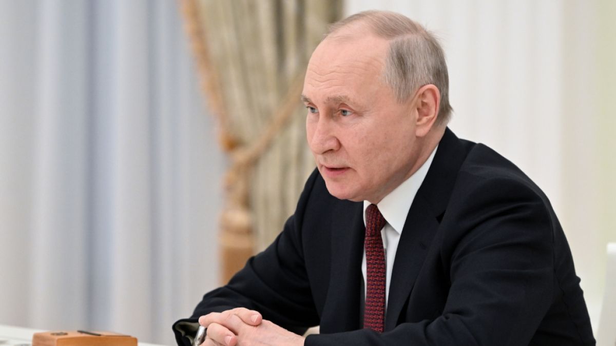Erlitt Wladimir Putin einen Nervenzusammenbruch? (Foto)