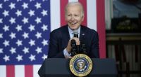 US-Präsident Joe Biden sorgte bei einer Rede in Maryland für einen peinlichen Moment.