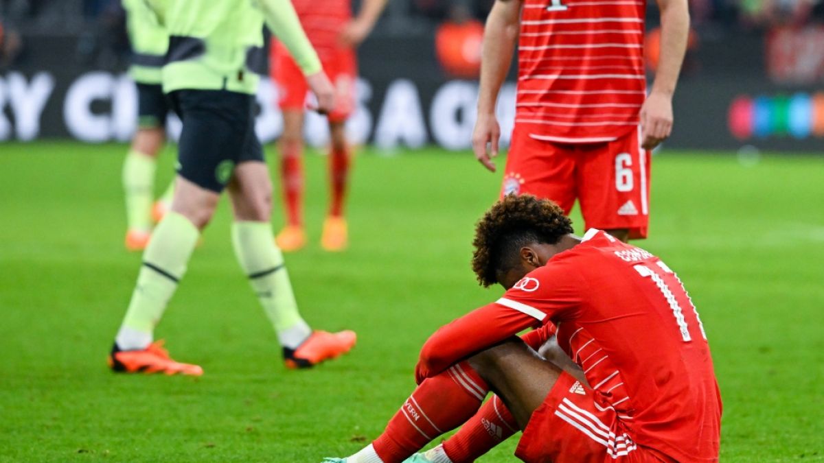 Den Spielern des FC Bayern München stand die Enttäuschung nach dem Champions-League-Aus ins Gesicht geschrieben. (Foto)
