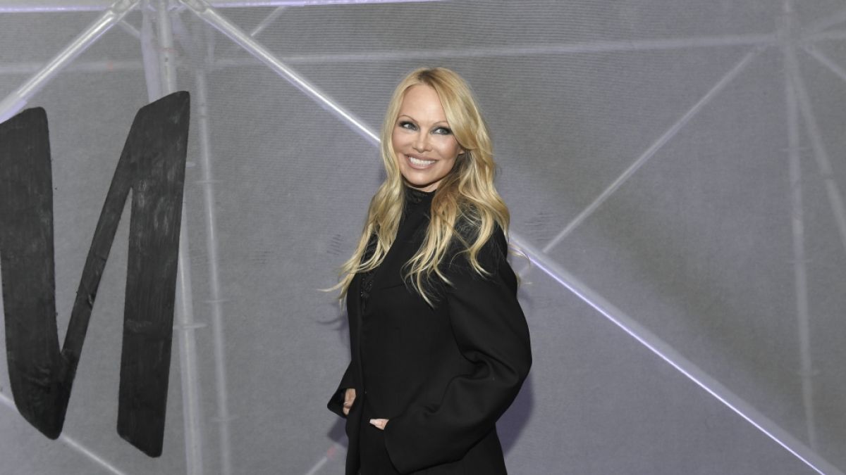 Pamela Anderson besuchte das Mugler HM Global Launch Event in New York. (Foto)