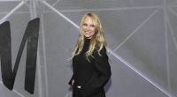 Pamela Anderson besuchte das Mugler HM Global Launch Event in New York.