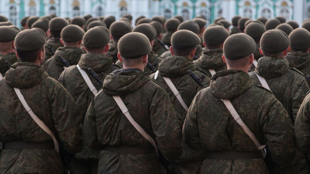 Russland sucht mit allen Mitteln nach neuen Soldaten für den Ukraine-Krieg. (Symbolfoto) (Foto)