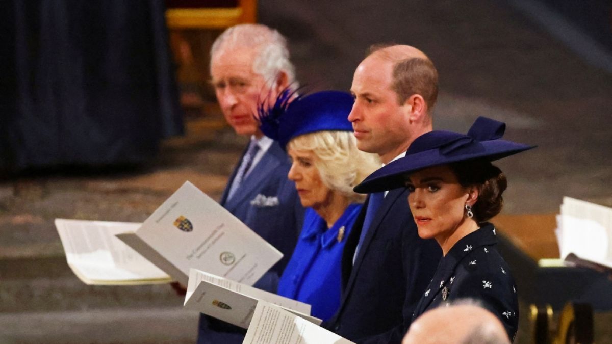 Laut einer Studie könnte der britischen Monarchie der "Zusammenbruch" drohen. (Foto)