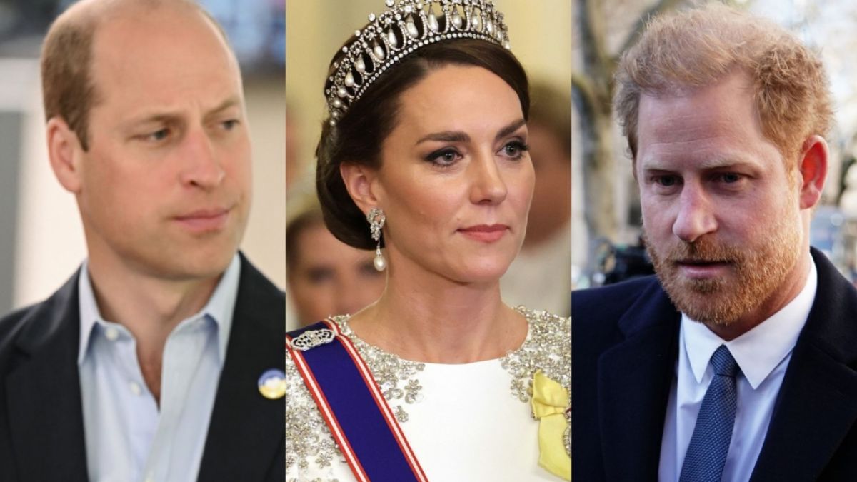 Nicht nur bei den jungen Royals wie Prinz William, Prinzessin Kate und Prinz Harry liegen vor der Krönung von König Charles III. die Nerven blank. (Foto)