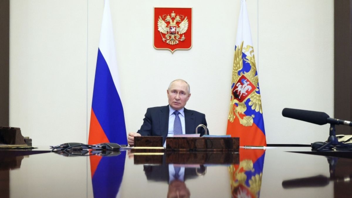 Auch in dieser Woche musste Wladimir Putin wieder Rückschläge hinnehmen. (Foto)