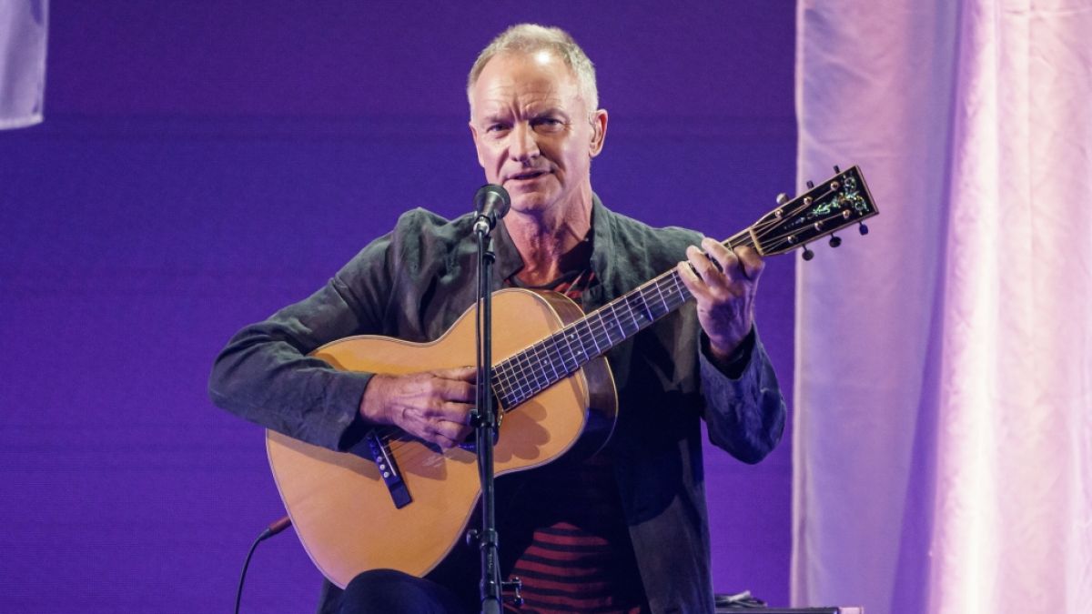 Sting auf Tour 2024 KonzertTermine und Auftritte im Überblick news.de