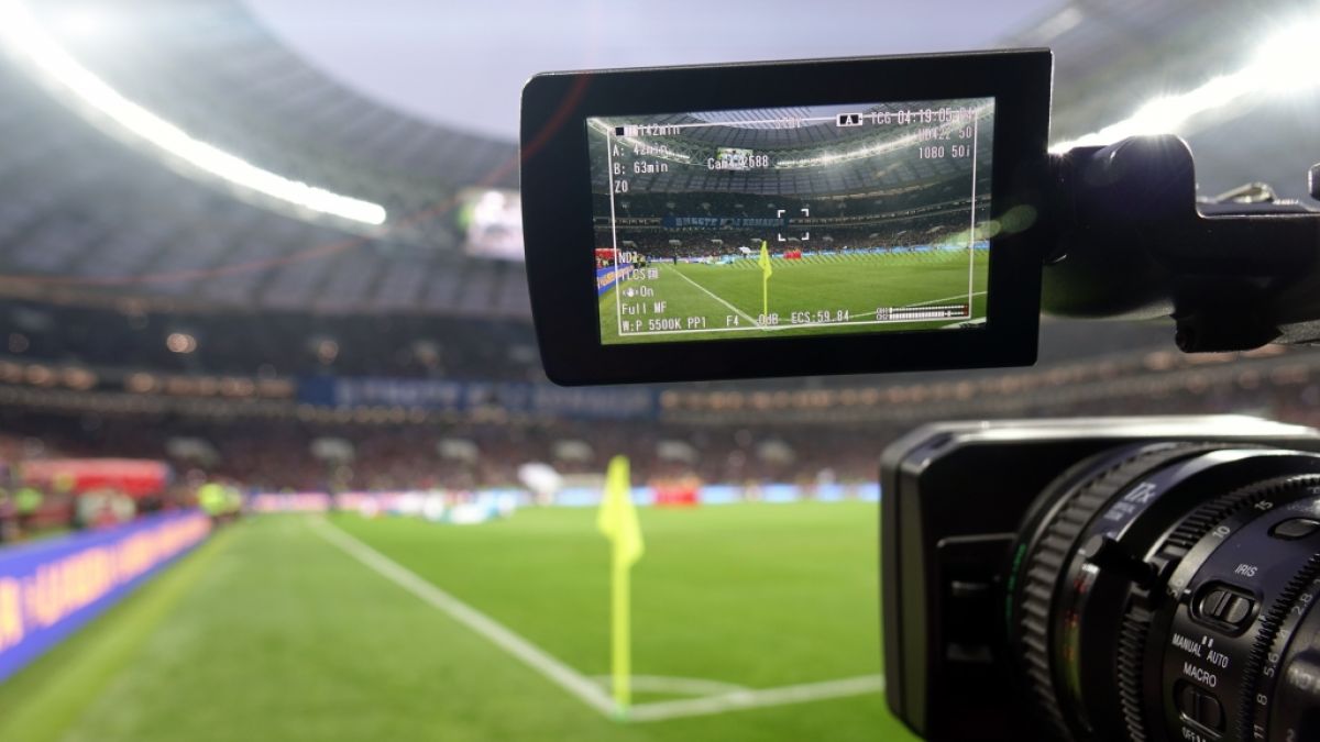 Fußball im Fernsehen und Live-Stream: Das sind die aktuellen TV-Highlights. (Foto)