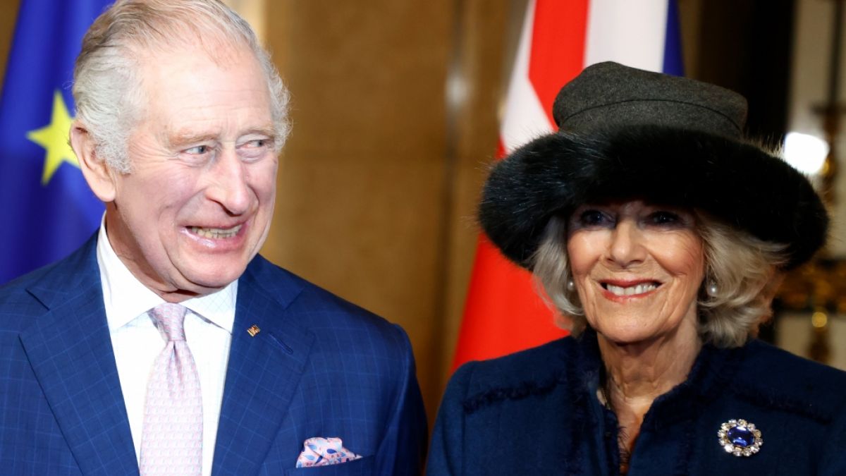 Am 6. Mai 2023, dem Tag ihrer Krönung, steht König Charles III. und Königin Camilla ein straffes Programm bevor. (Foto)