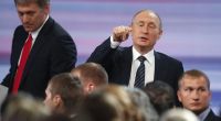 Kreml-Sprecher Dmitri Peskow sah sich genötigt, Gerüchte um den Gesundheitszustand von Wladimir Putin und den Einsatz von Doppelgängern zu dementieren.