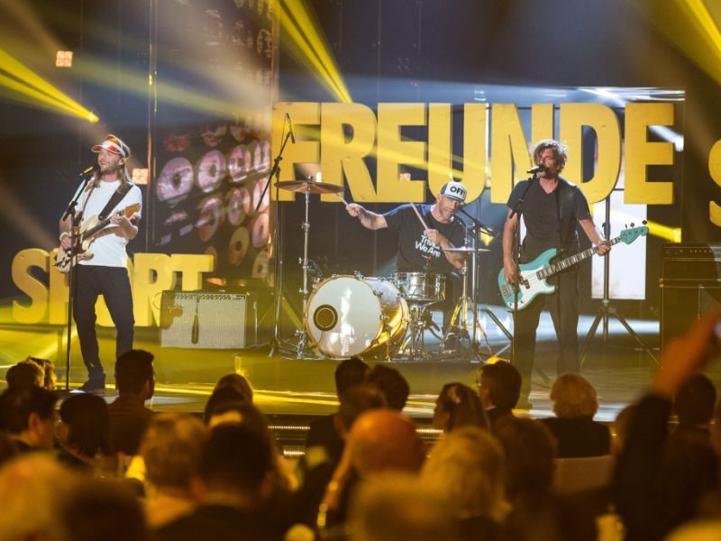 Sportfreunde Stiller auf Tour 2025/2026: Die Termine für ihre Live-Auftritte im Überblick