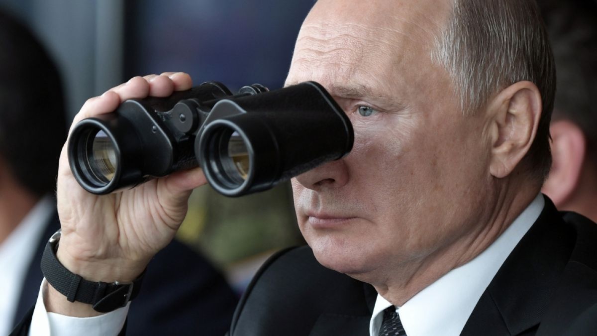Bei diesen Rückschlägen muss Wladimir Putin ganz genau hinschauen. (Foto)