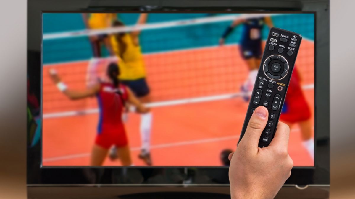 Volleyball im Fernsehen: Das sind die aktuellen TV-Highlights. (Foto)