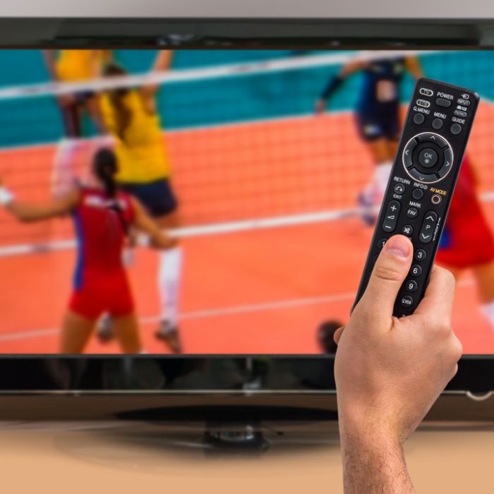 Volleyball im Fernsehen: Das sind die aktuellen TV-Highlights.