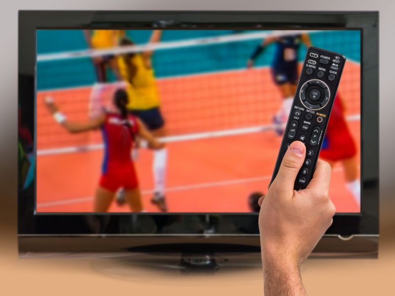 Volleyball live im Fernsehen: TV-Vorschau: Das sind die nächsten Highlights