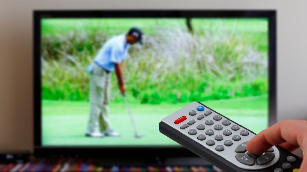 Golf im Fernsehen: Das sind die aktuellen TV-Highlights. (Foto)